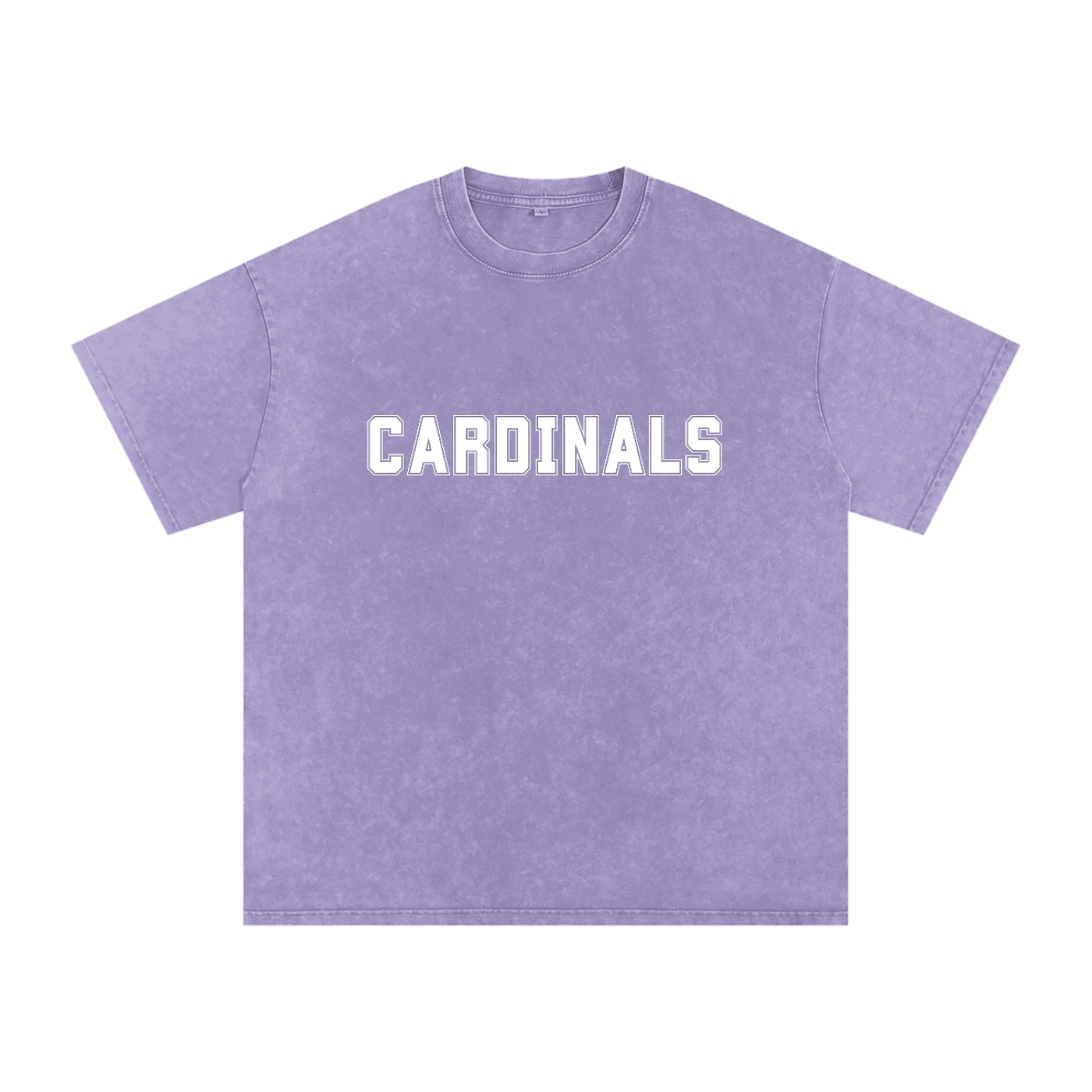 CARDINALS Snow Washed Oversized Cotton T-Shirt
