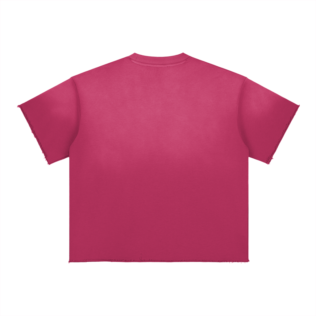 MAX Sunfade Raw Edge Tee – Unisex