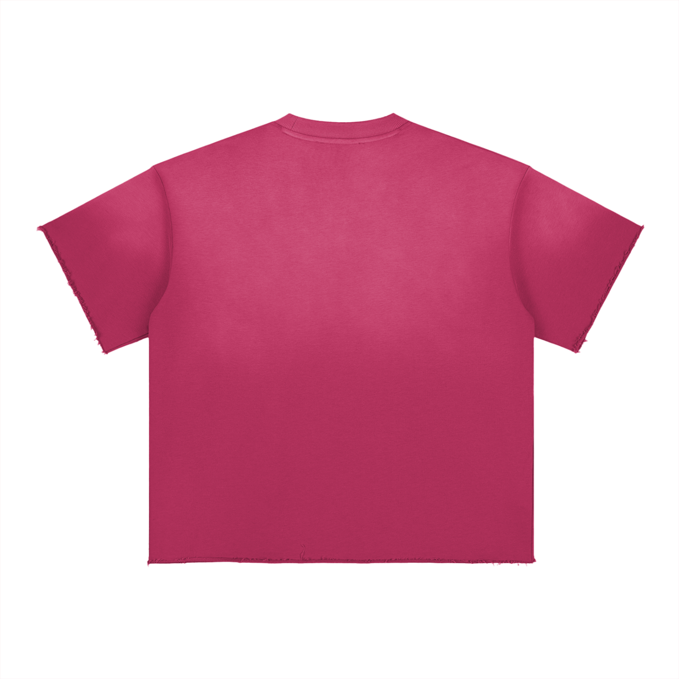MAX Sunfade Raw Edge Tee – Unisex