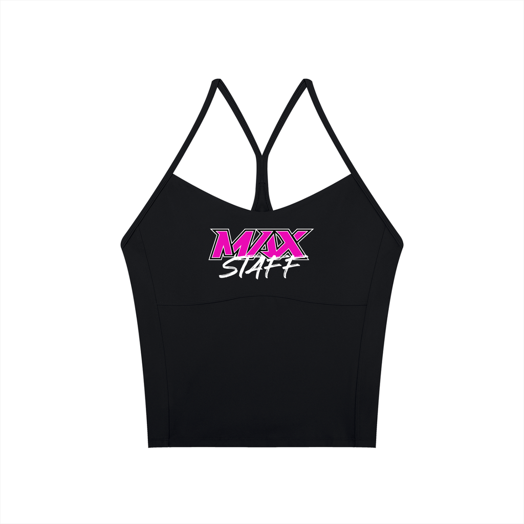 MAX STAFF Solid Color Yoga Tank – Women's