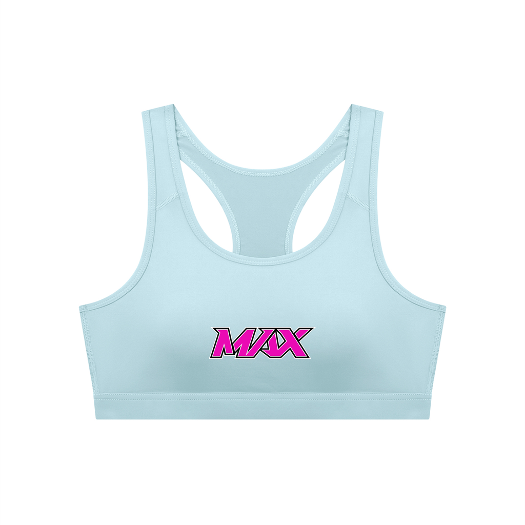 MAX Cropped Sports Bra – Women's