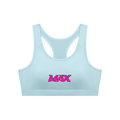 MAX Cropped Sports Bra – Women's