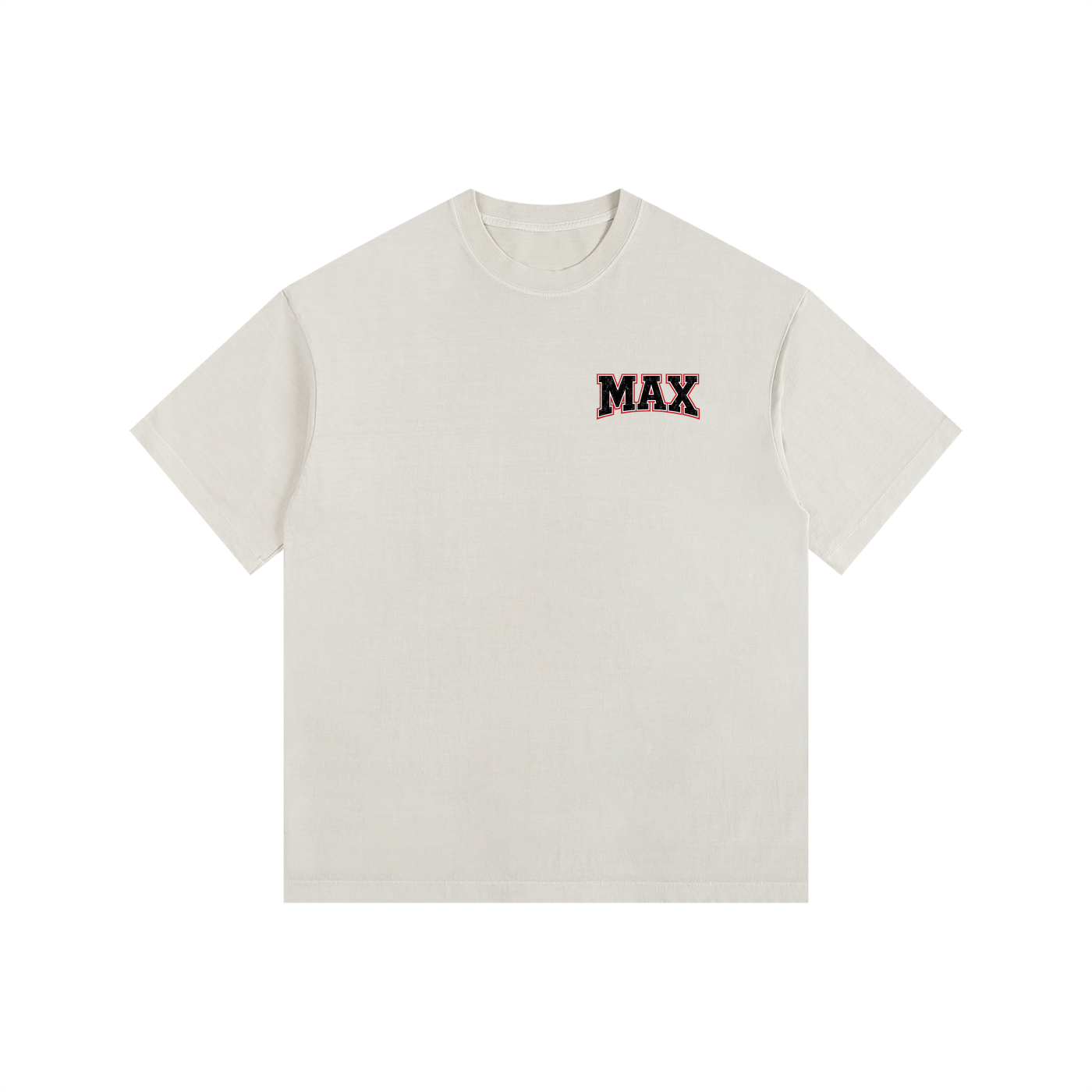 Vintage MAX Washed Oversized Cotton T-Shirt