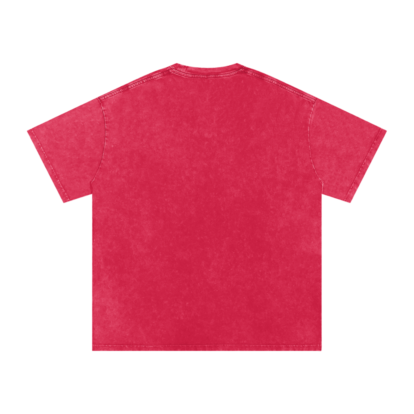 CHICKS Snow Washed Oversized Cotton T-Shirt