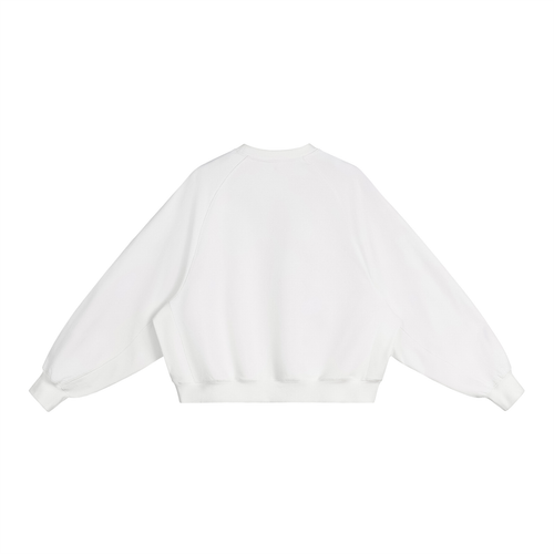 BIRD MC Essential Heavyweight Dolman Sleeve Boxy Sweatshirt