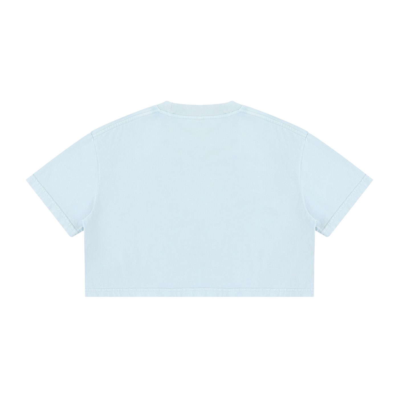 MAX Auburn Women's Mineral Wash Cotton Crop T-Shirt
