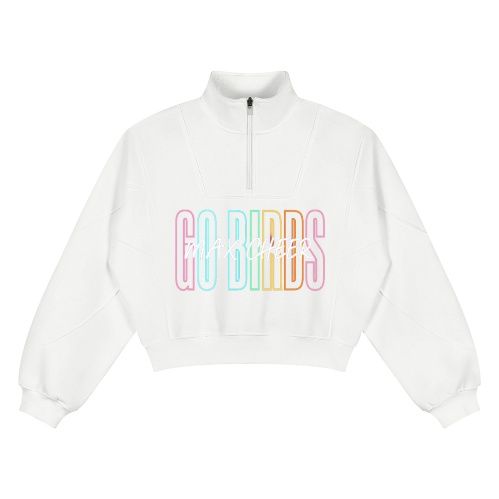 GO BIRDS Fleece Quarter-Zip – Women's