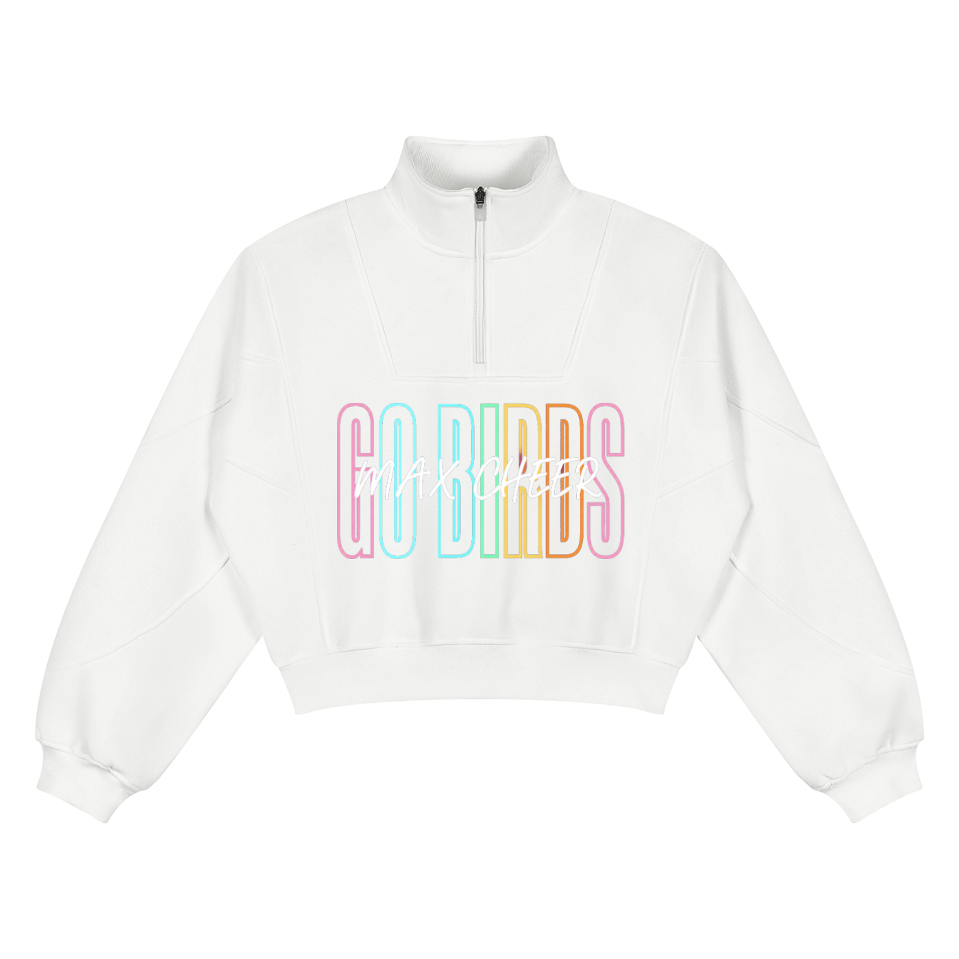 GO BIRDS Fleece Quarter-Zip – Women's