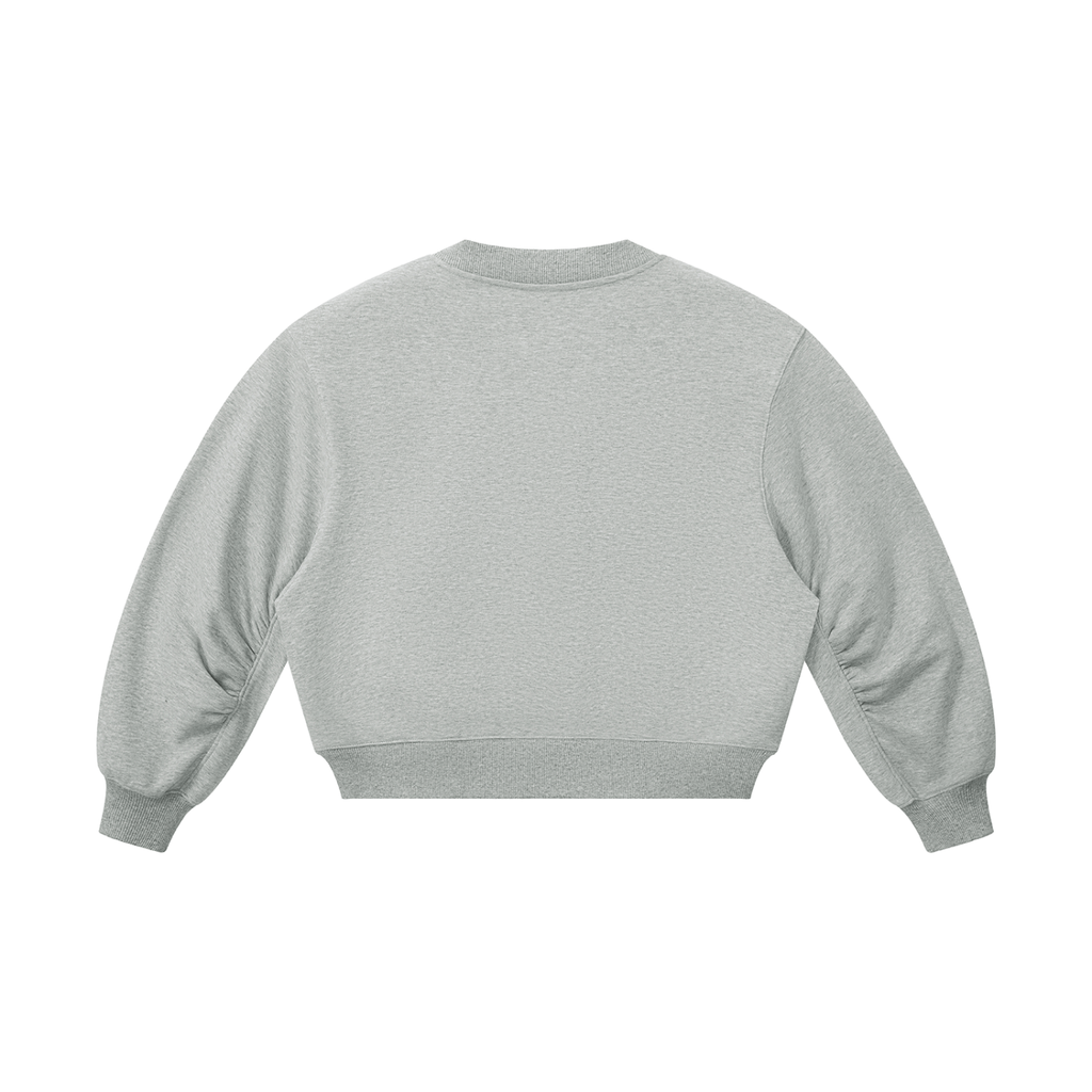 MAX V-Neck Crop Crew – Women's