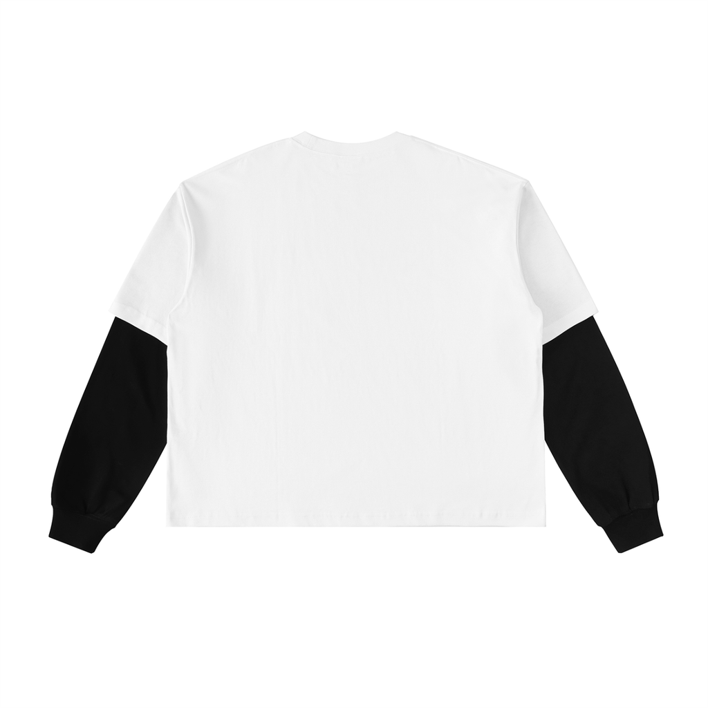 MAX Contrast Layered Tee – Unisex