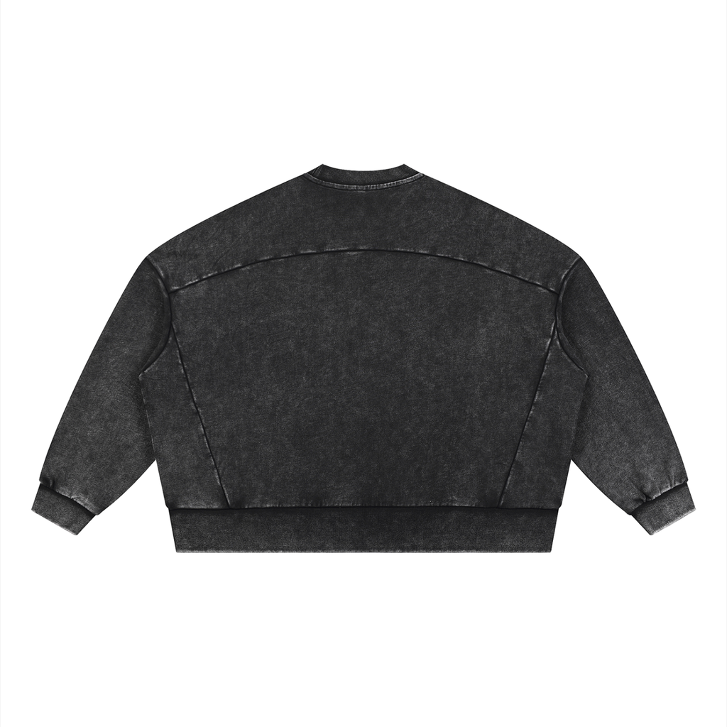 MAX Mineral Wash Crew – Unisex