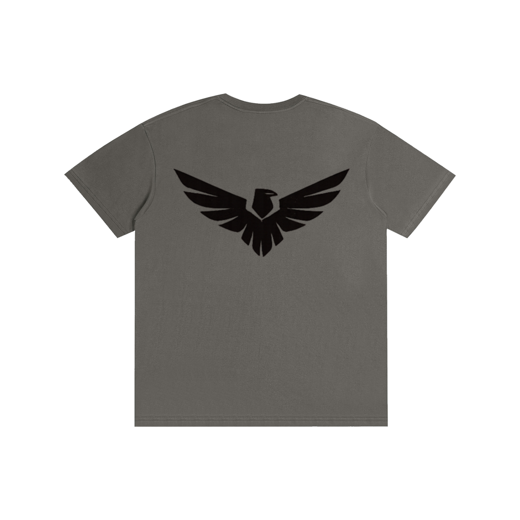 BIRD LOGO Pure Cotton Unisex T-Shirt