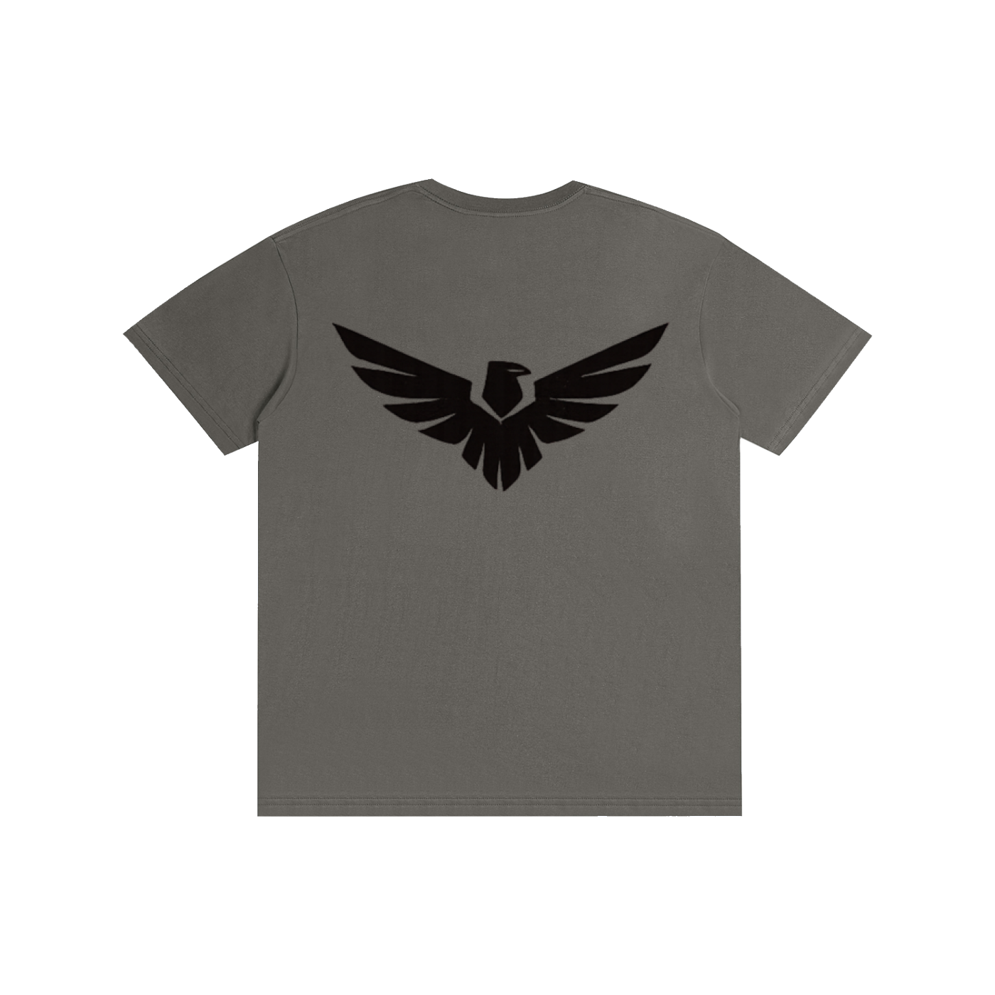 BIRD LOGO Pure Cotton Unisex T-Shirt