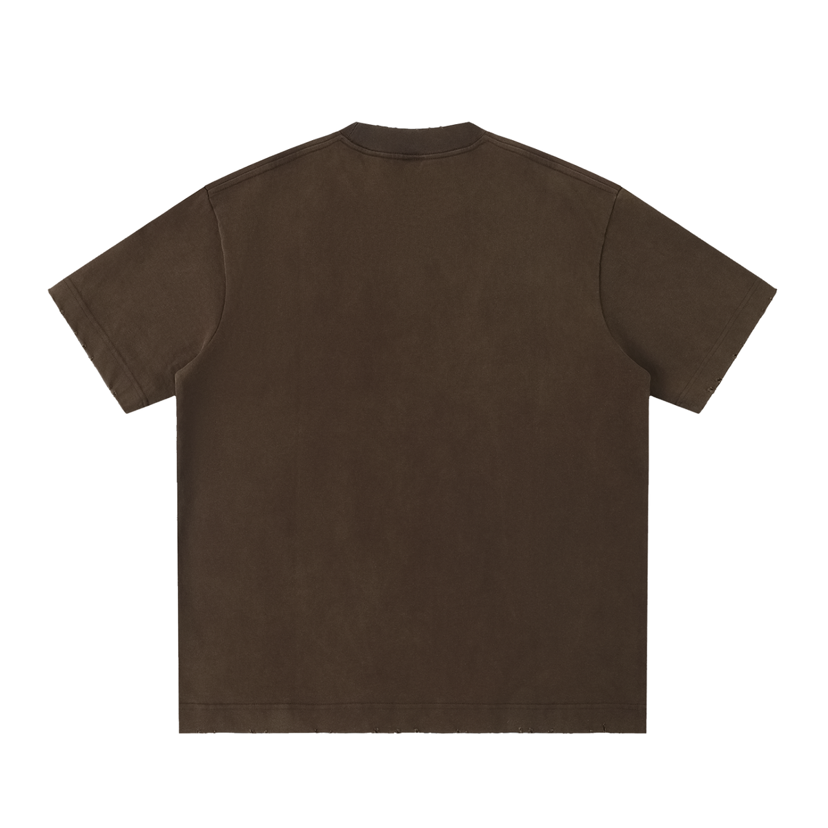 MAX Distressed Heavyweight Tee – Unisex