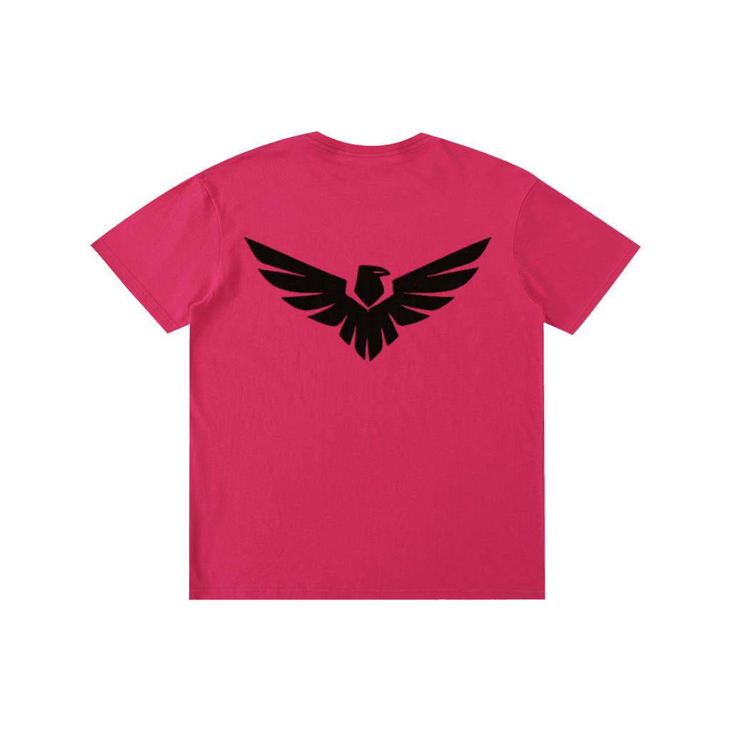 BIRD LOGO Pure Cotton Unisex T-Shirt