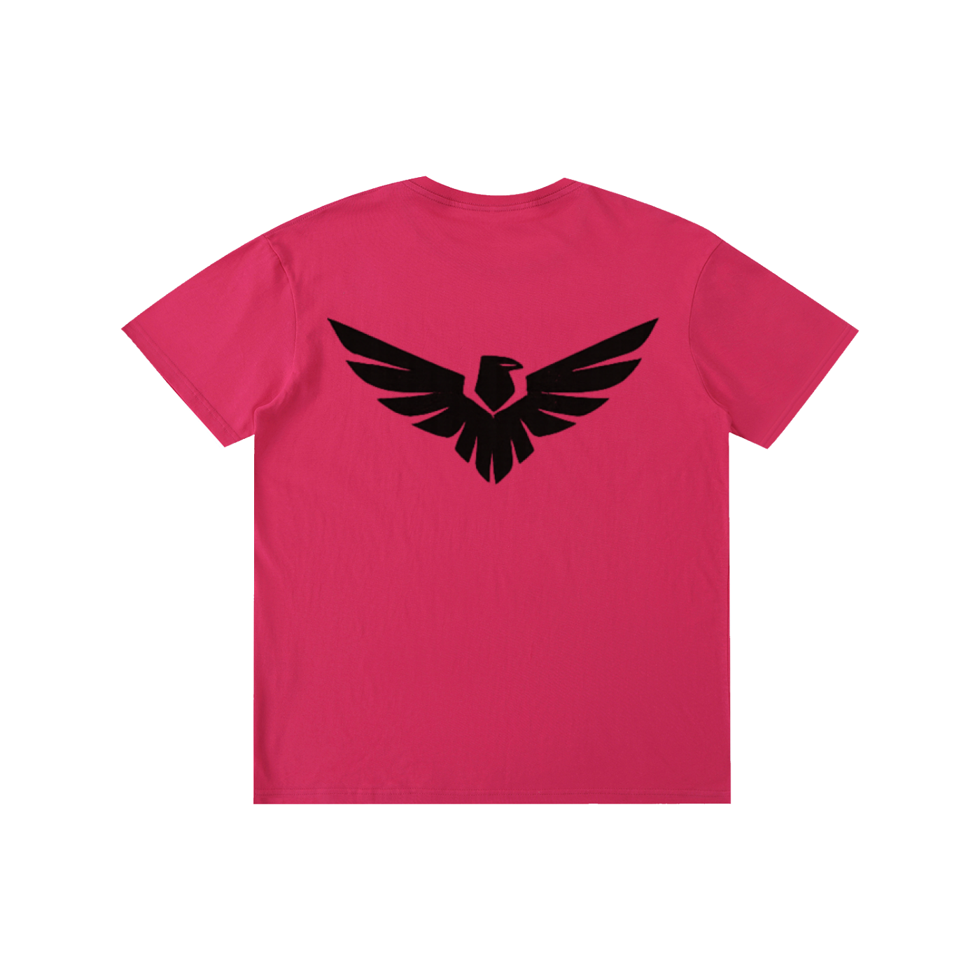 BIRD LOGO Pure Cotton Unisex T-Shirt