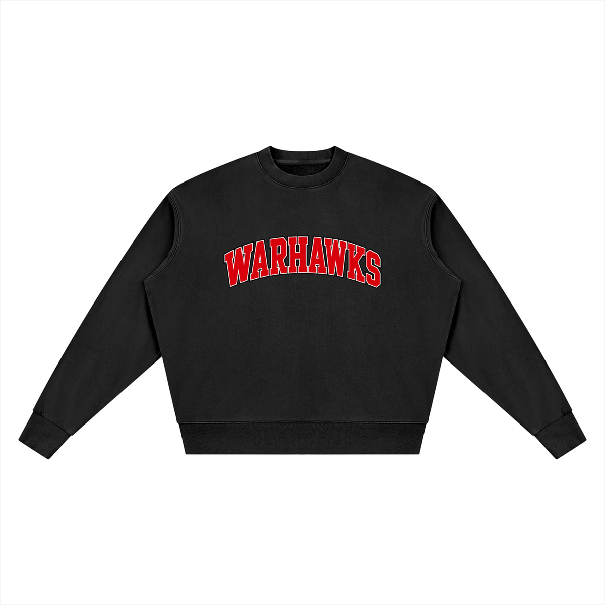 ZIP YOUR MOUTH Unisex Vintage Wash Crewneck Sweatshirt