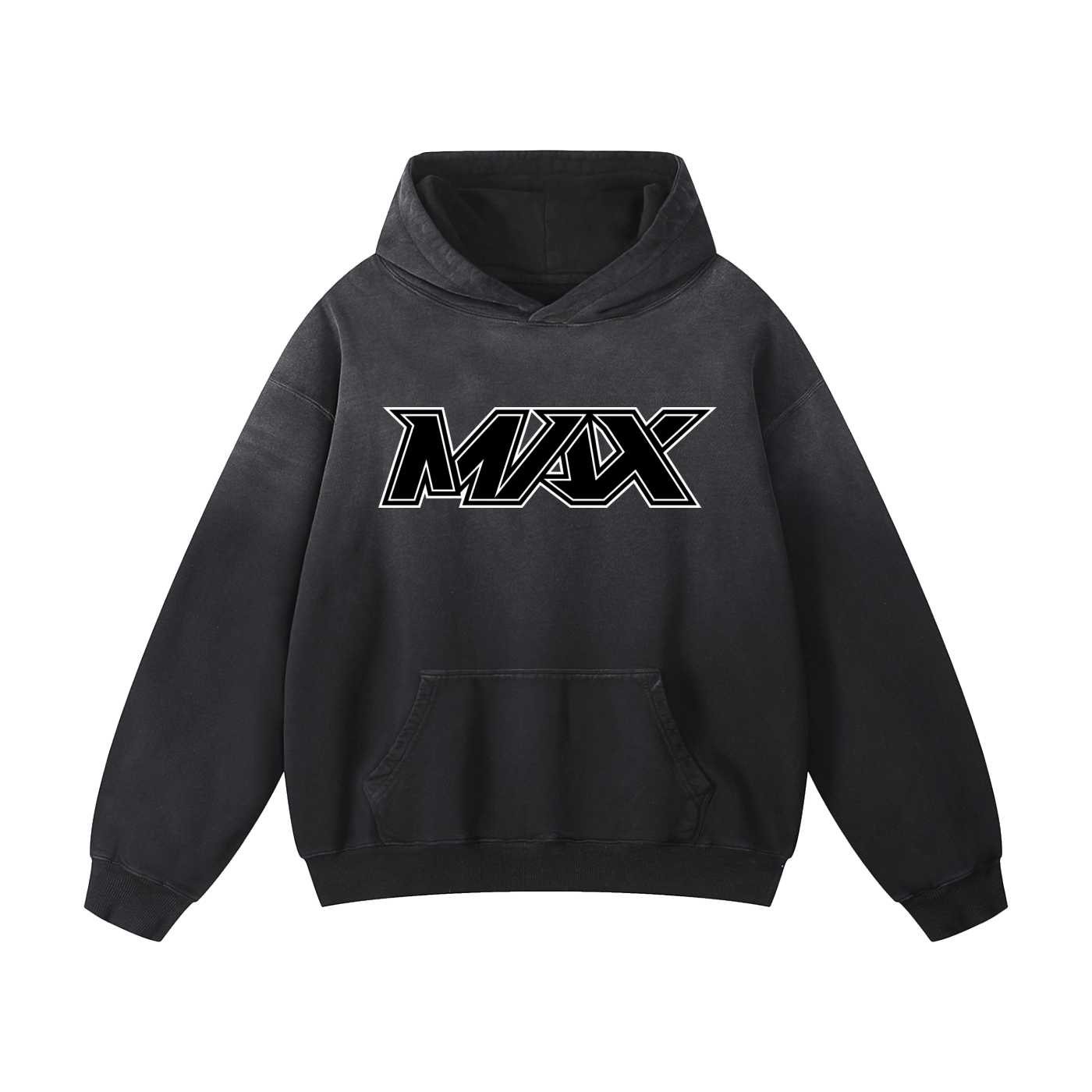 MAX 2 Heavyweight Sunfade Oversized Hoodie