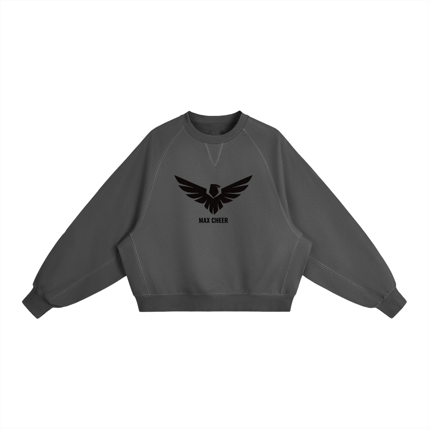 BIRD MC Essential Heavyweight Dolman Sleeve Boxy Sweatshirt