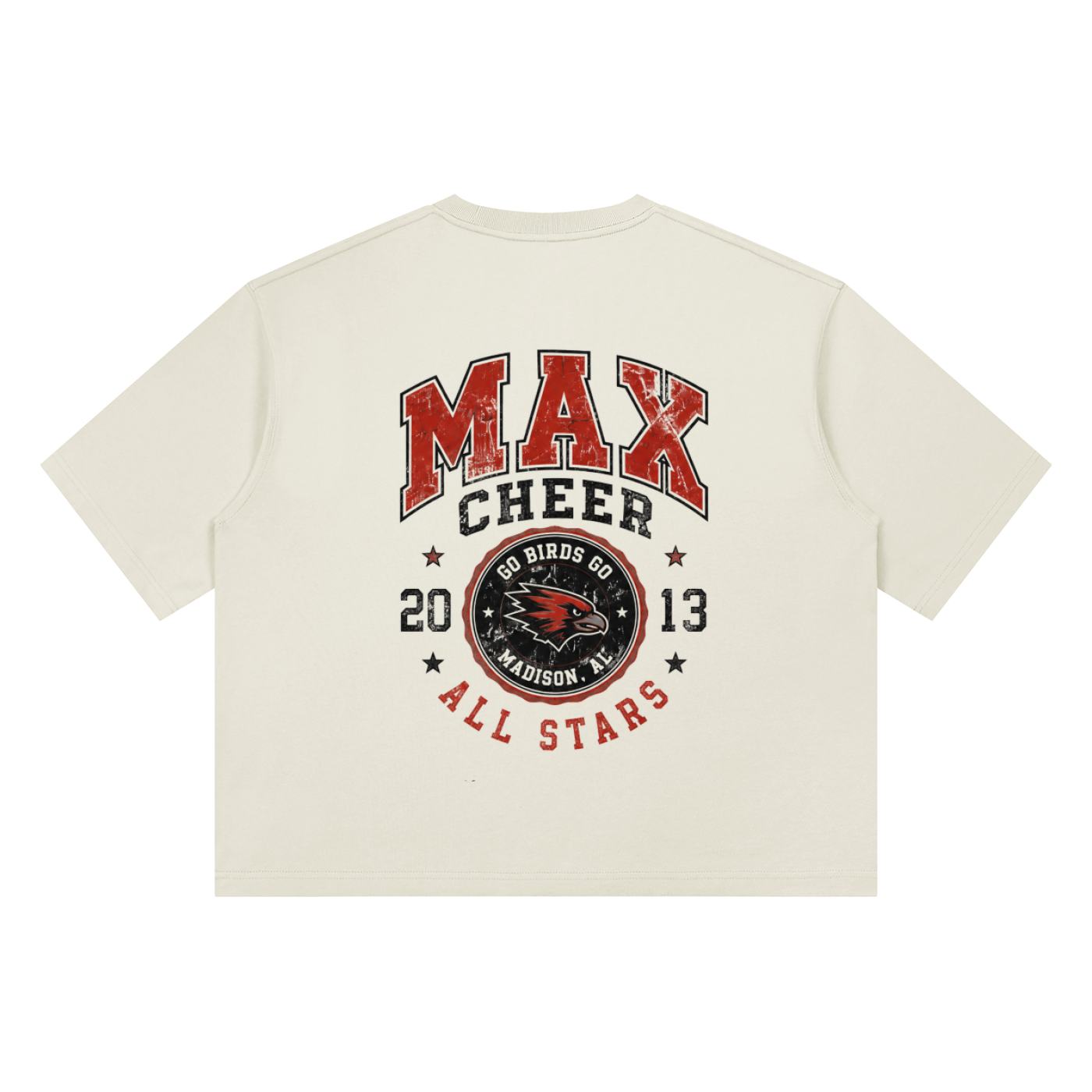 College Unisex Heavyweight Boxy T-Shirt