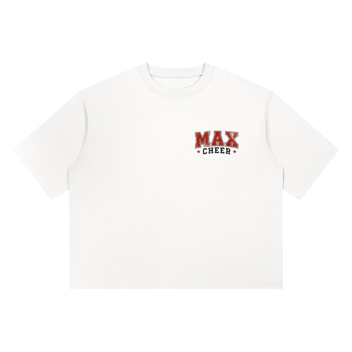 College Unisex Heavyweight Boxy T-Shirt