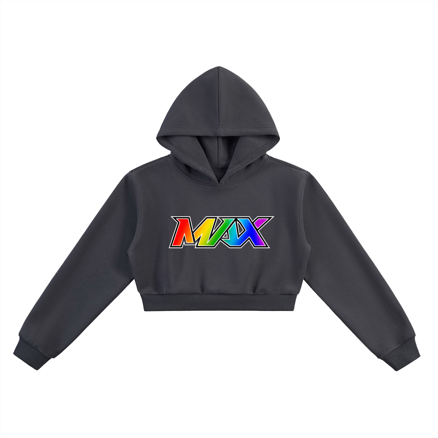 Essential Cropped Hoodie