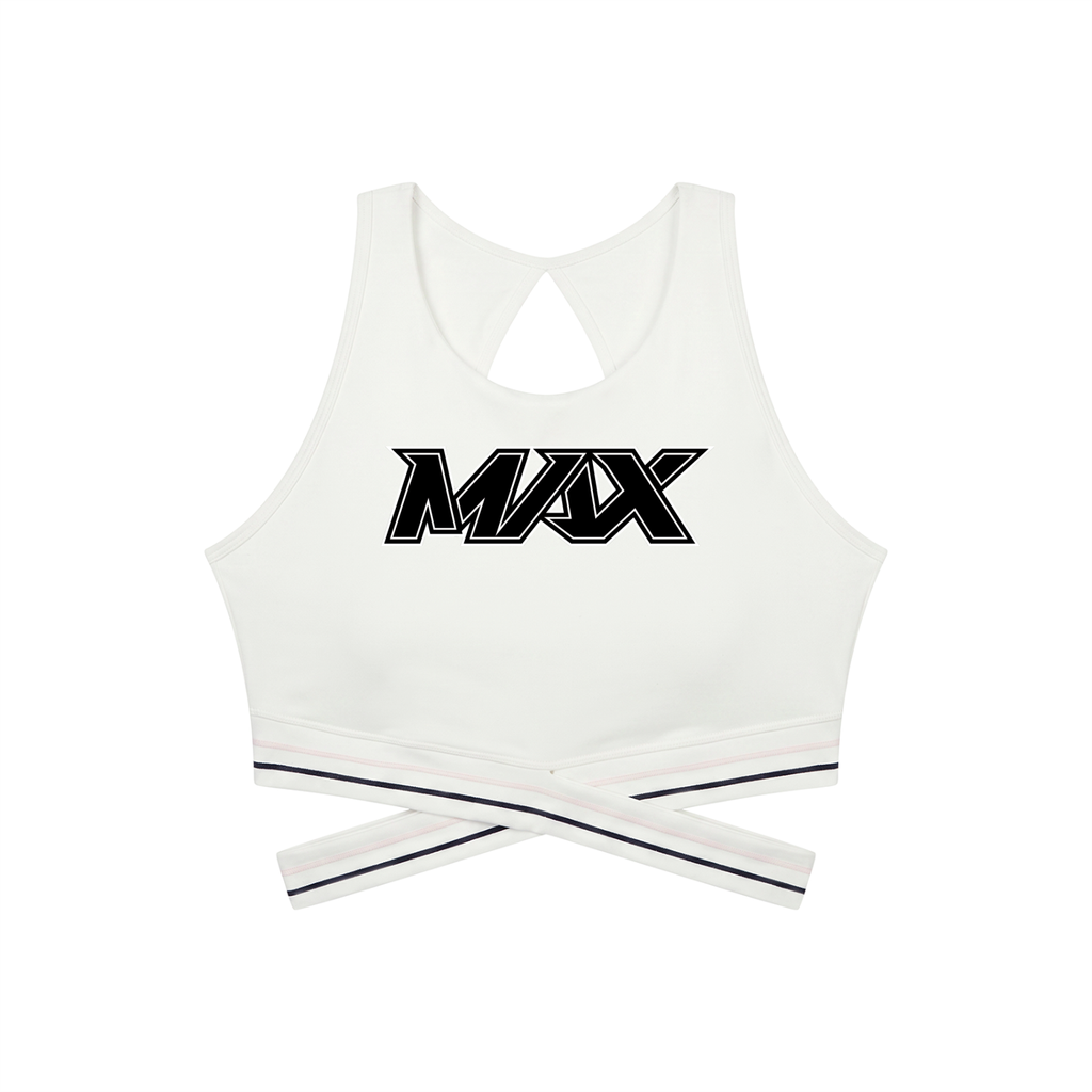 MAX Criss-Cross Band Sports Bra – Women's