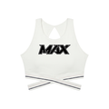 MAX Criss-Cross Band Sports Bra – Women's