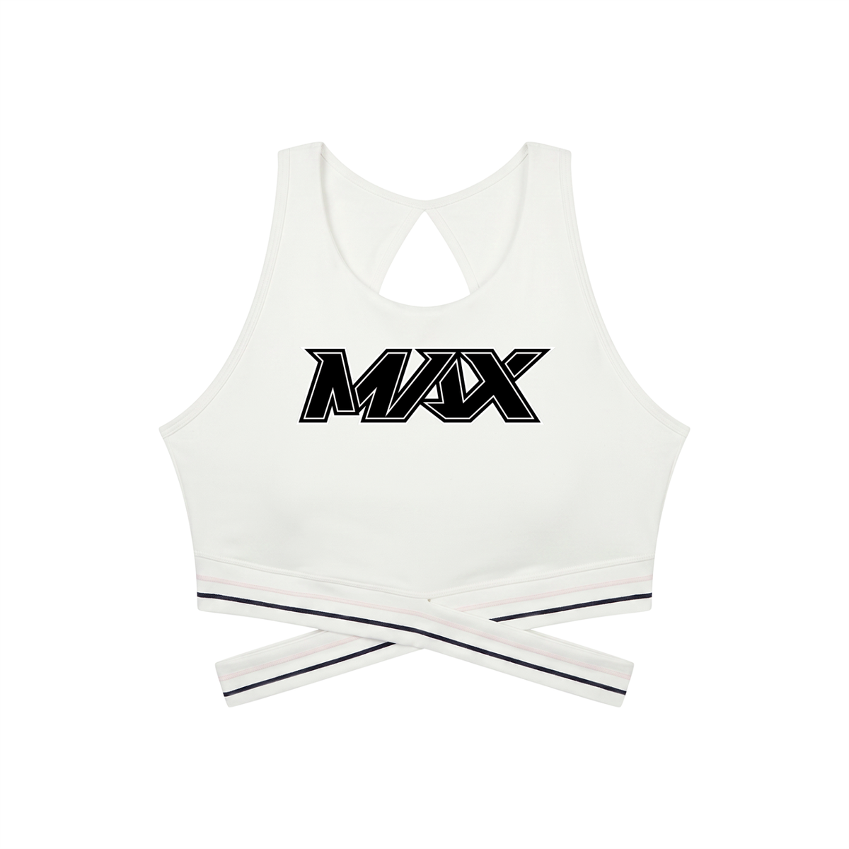 MAX Criss-Cross Band Sports Bra – Women's