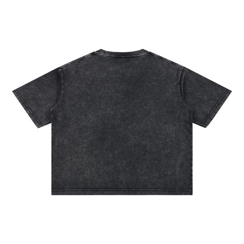 GO BIRDS Mineral Wash Tee – Unisex
