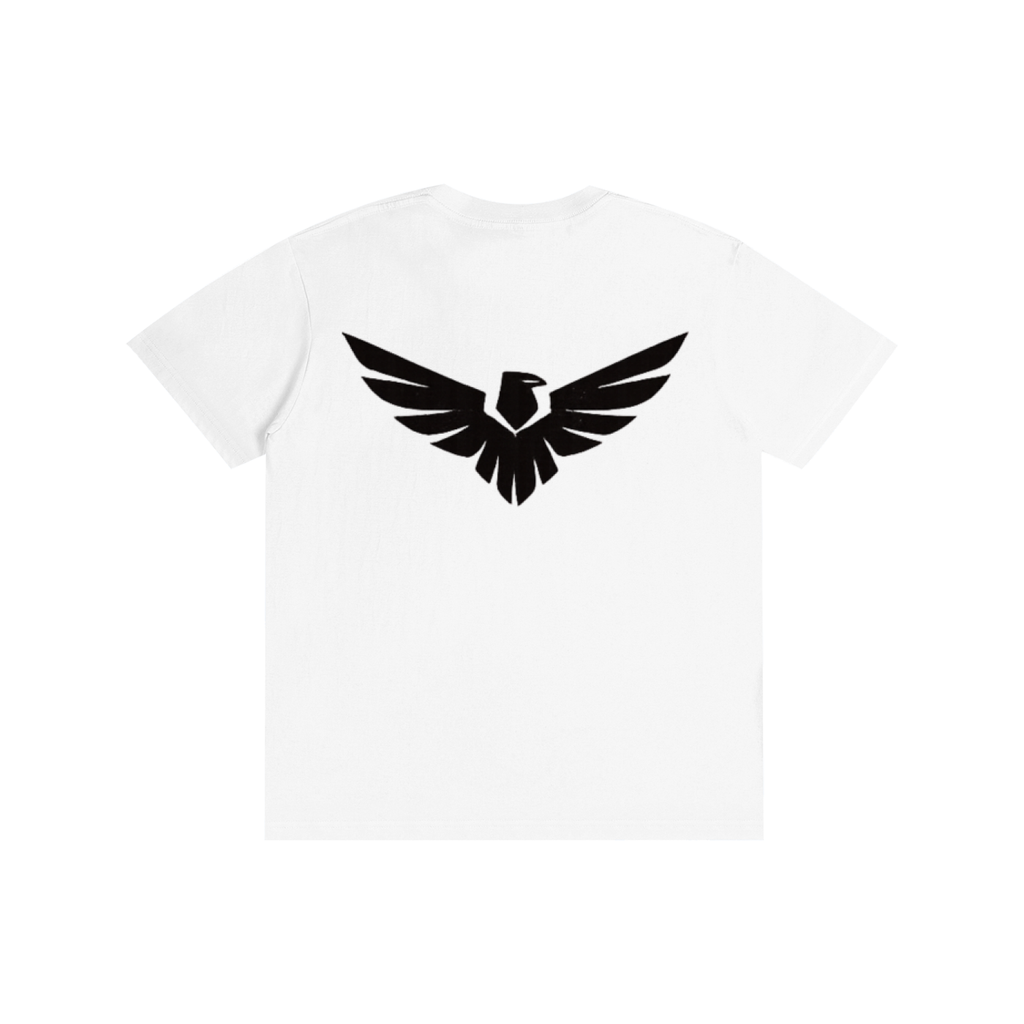 BIRD LOGO Pure Cotton Unisex T-Shirt