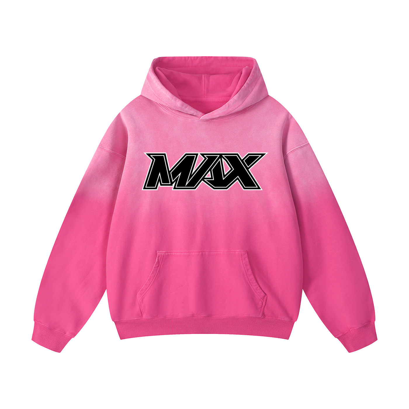 MAX 2 Heavyweight Sunfade Oversized Hoodie