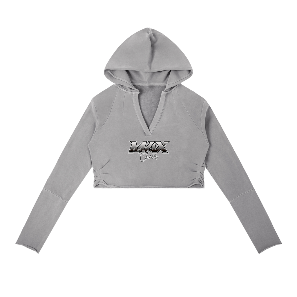 MAX Raw Edge Vintage Hoodie – Women's
