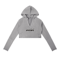 MAX Raw Edge Vintage Hoodie – Women's