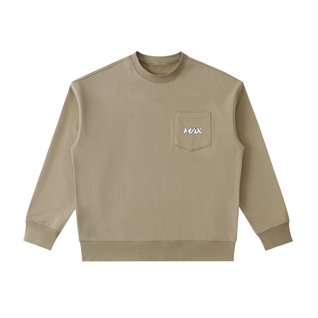 MAX Patch Pocket Crew – Unisex
