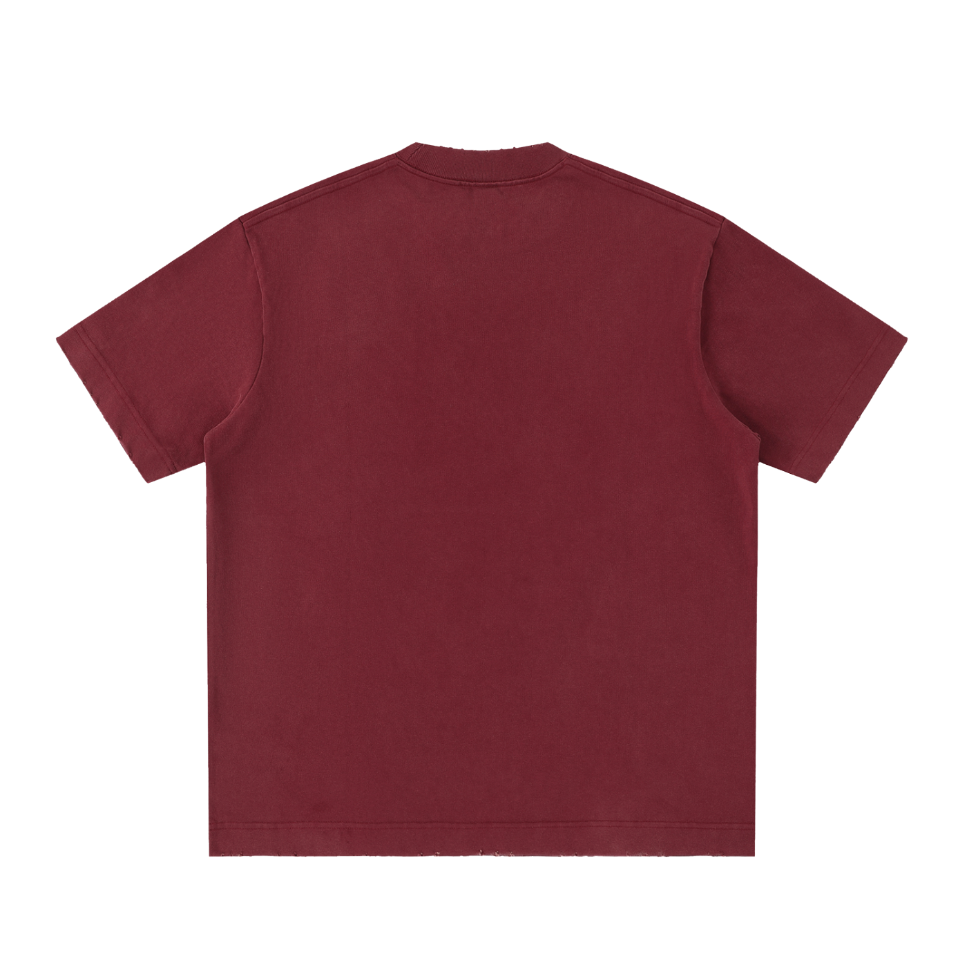 MAX Distressed Heavyweight Tee – Unisex