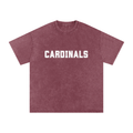 CARDINALS Snow Washed Oversized Cotton T-Shirt