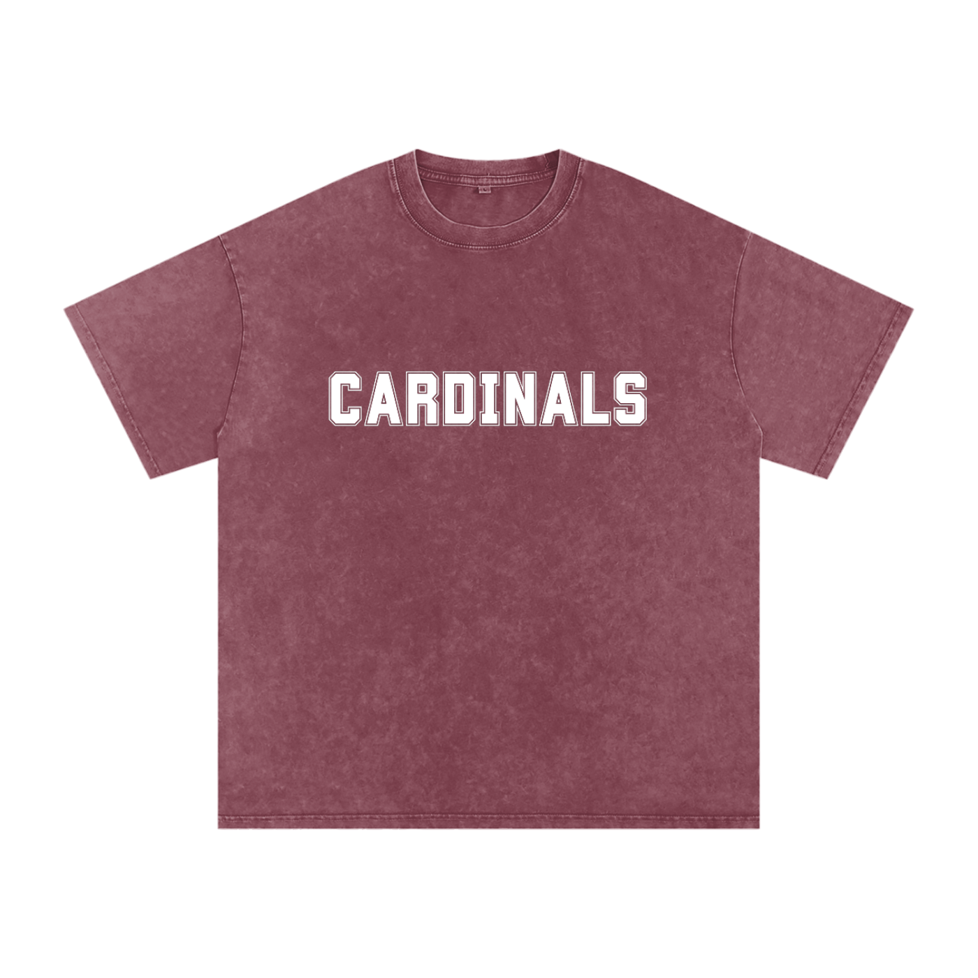 CARDINALS Snow Washed Oversized Cotton T-Shirt
