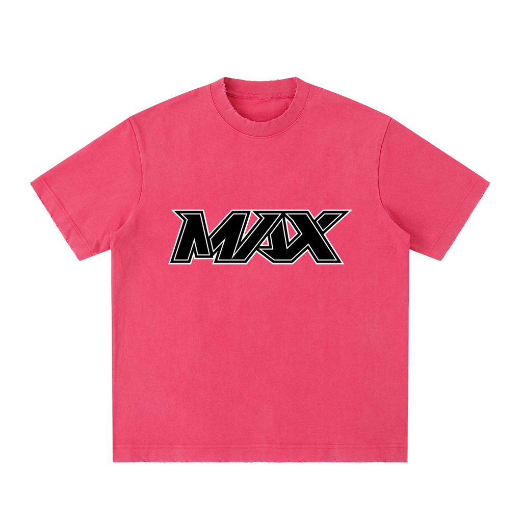 MAX Distressed Heavyweight Tee – Unisex