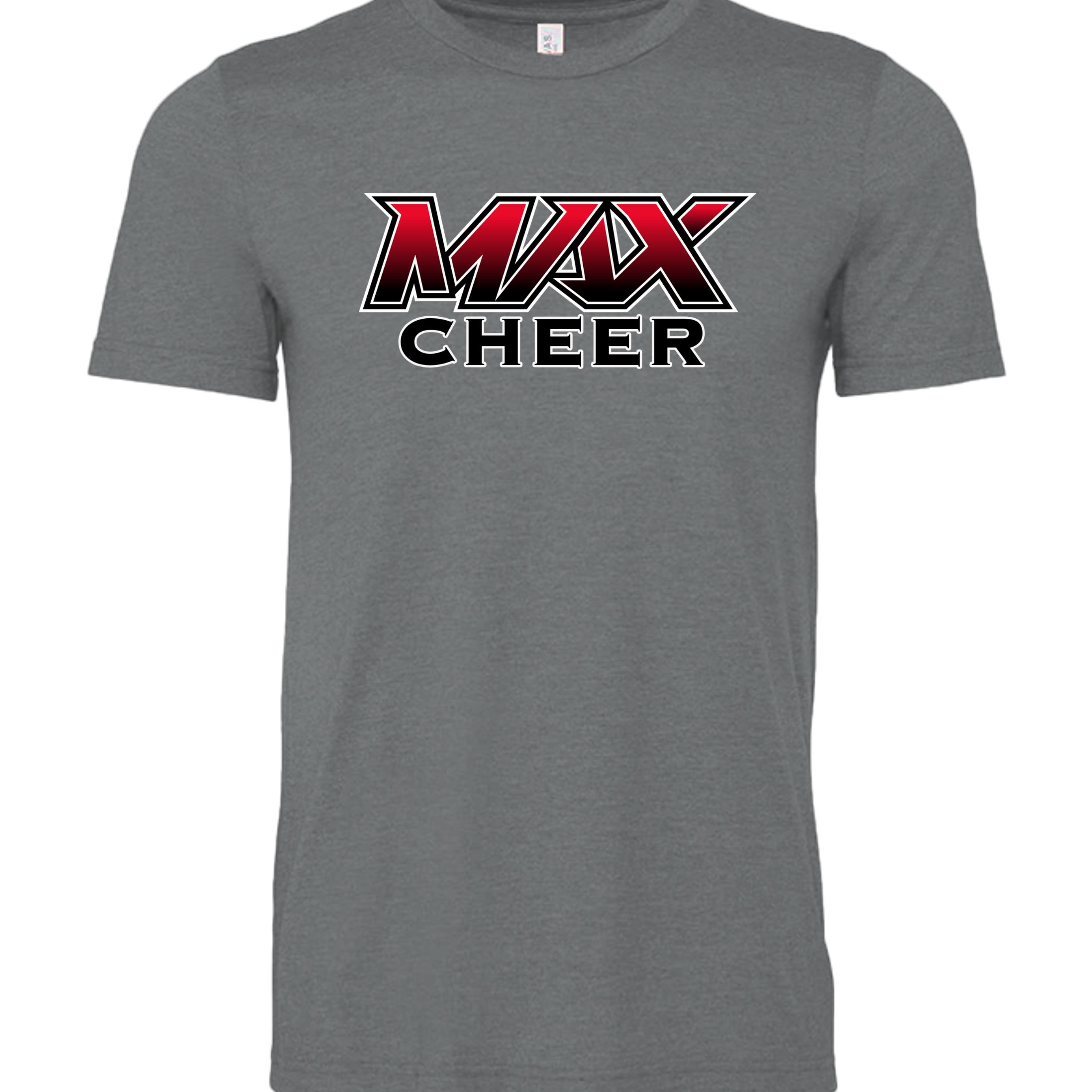 Dark Grey Heather - 3001CVC - FRONT