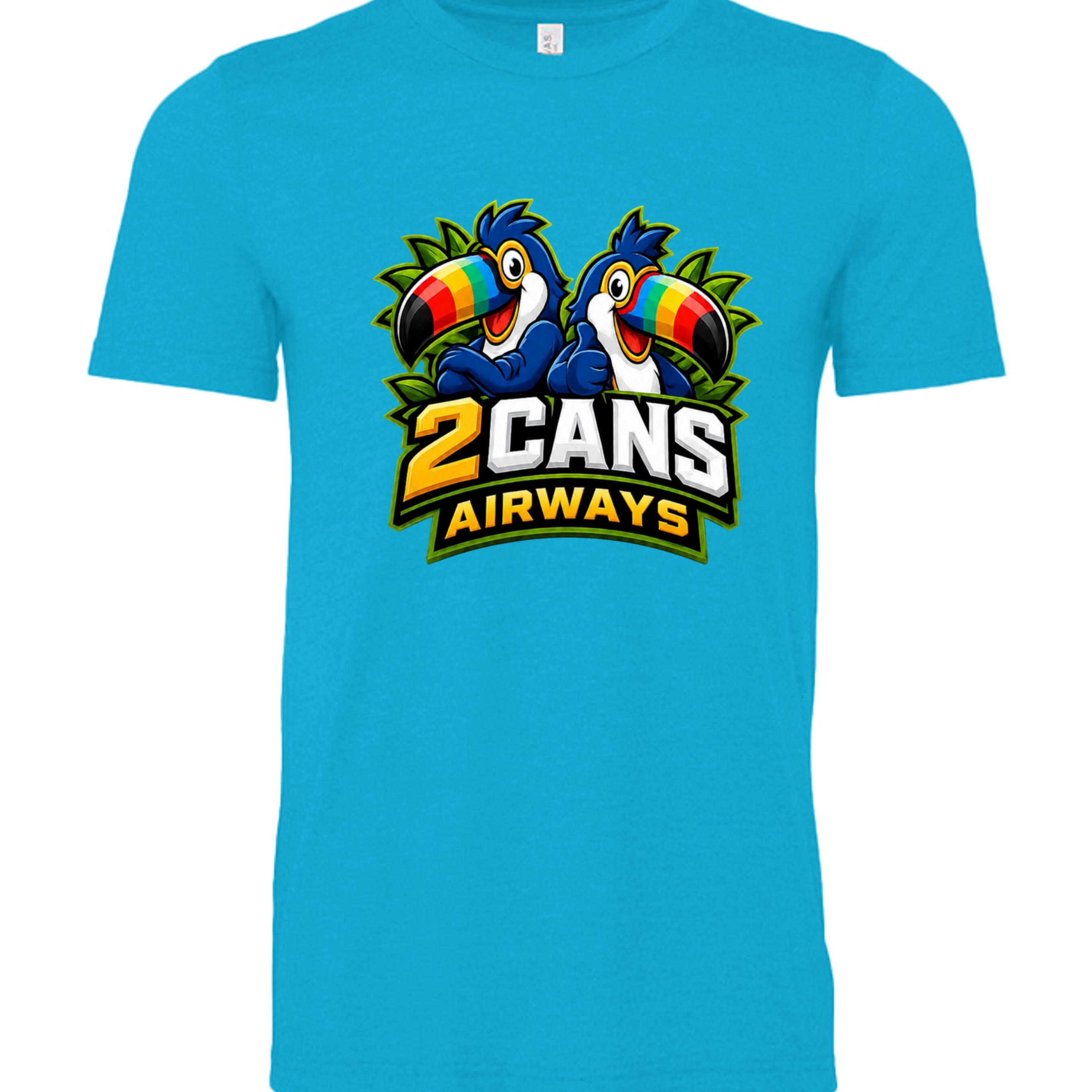 Neon Blue - 3001CVC - FRONT