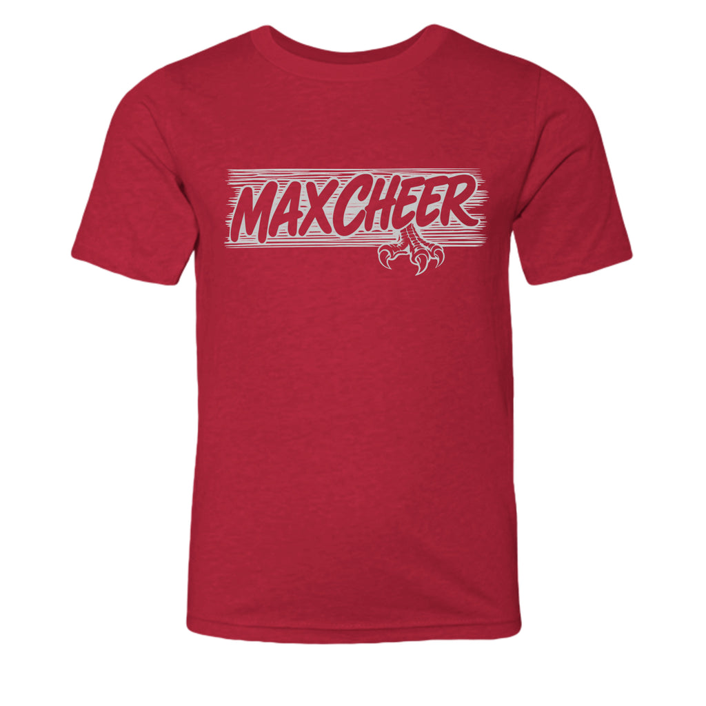Heather Red - 3001YCVC - FRONT