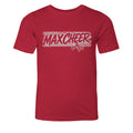 Heather Red - 3001YCVC - FRONT