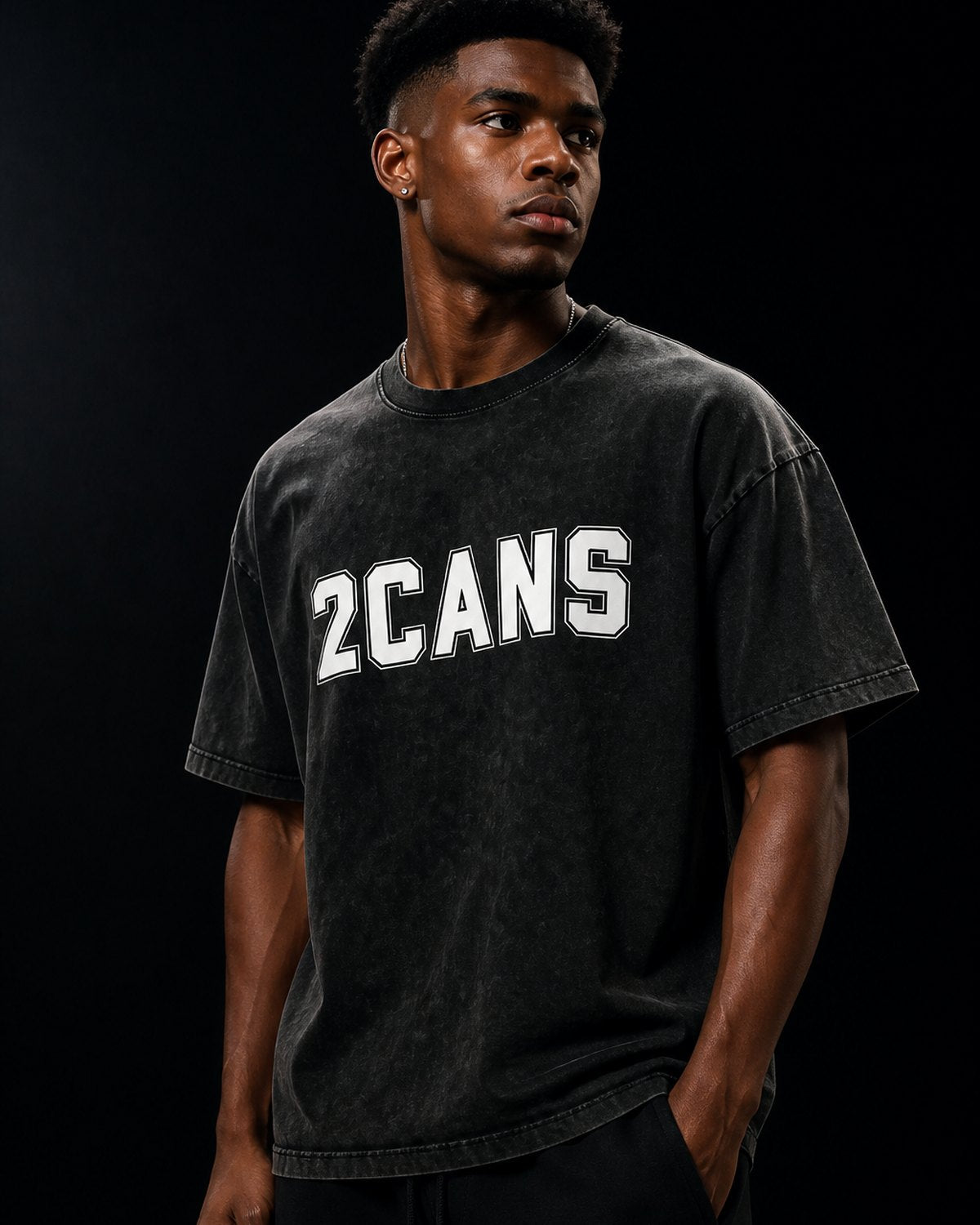 2CANS Vintage Tee – Unisex
