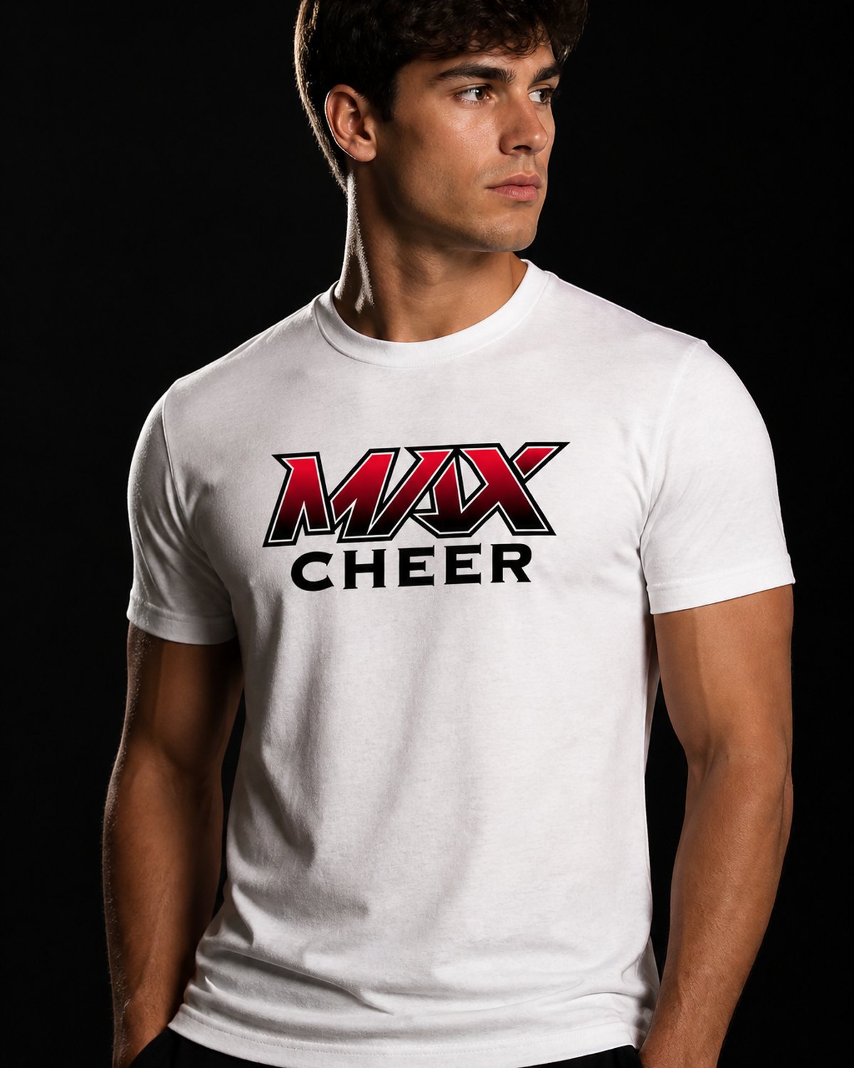 MADE AT MAX Triblend Tee – Unisex