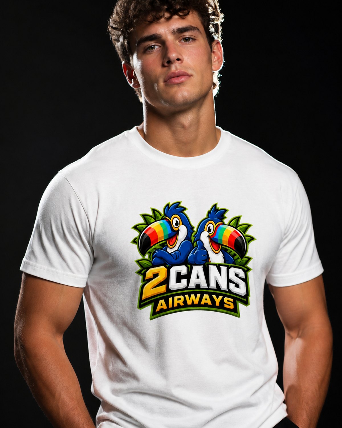 2CANS Tee – Unisex