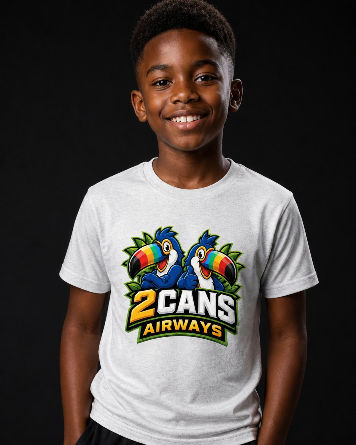 2CANS Tee – Youth