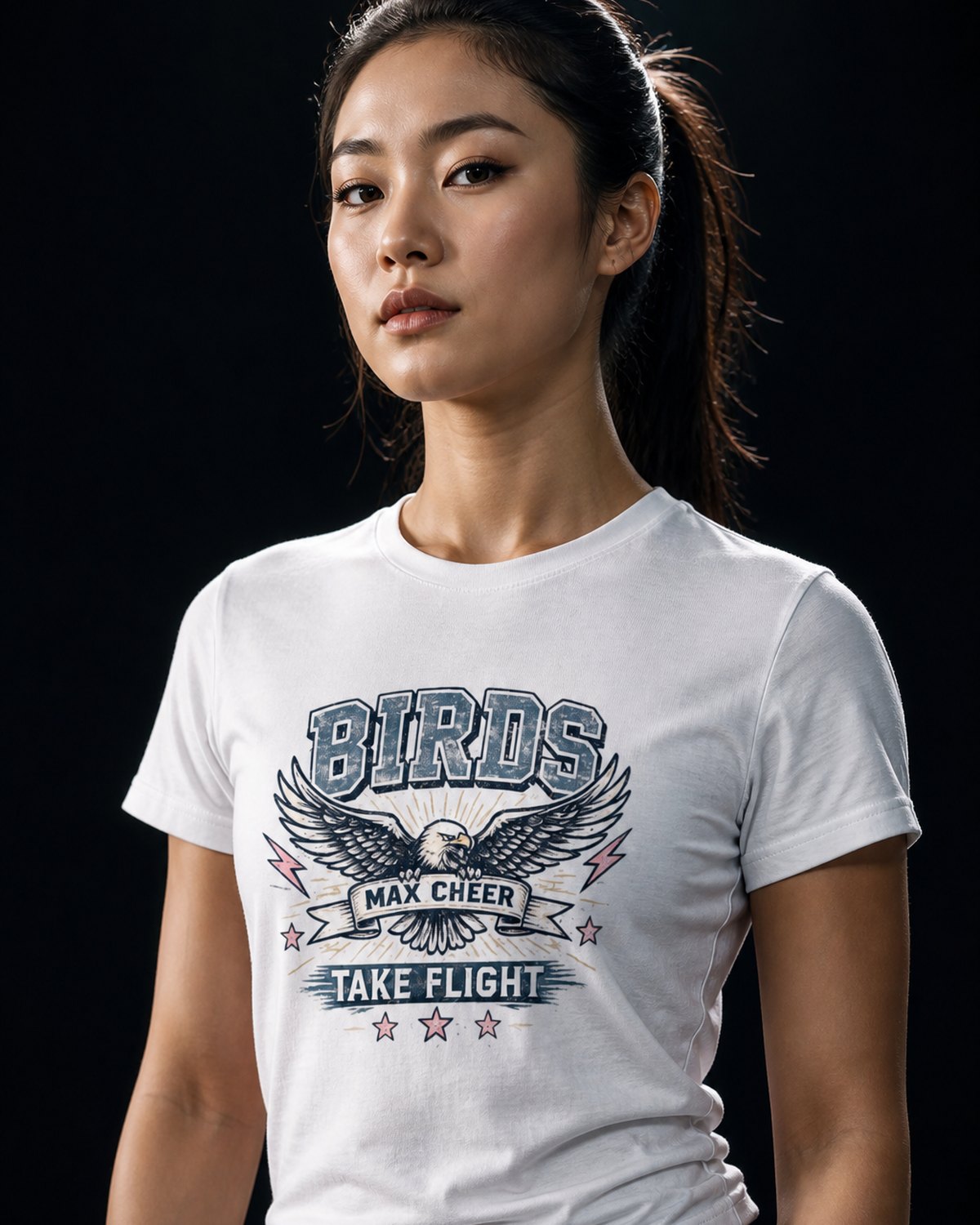 GO BIRDS Triblend Tee – Unisex