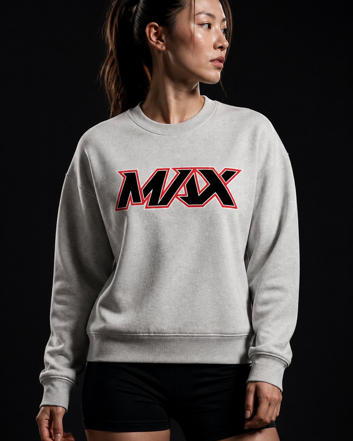 MAX Boxy Fleece Crew – Unisex