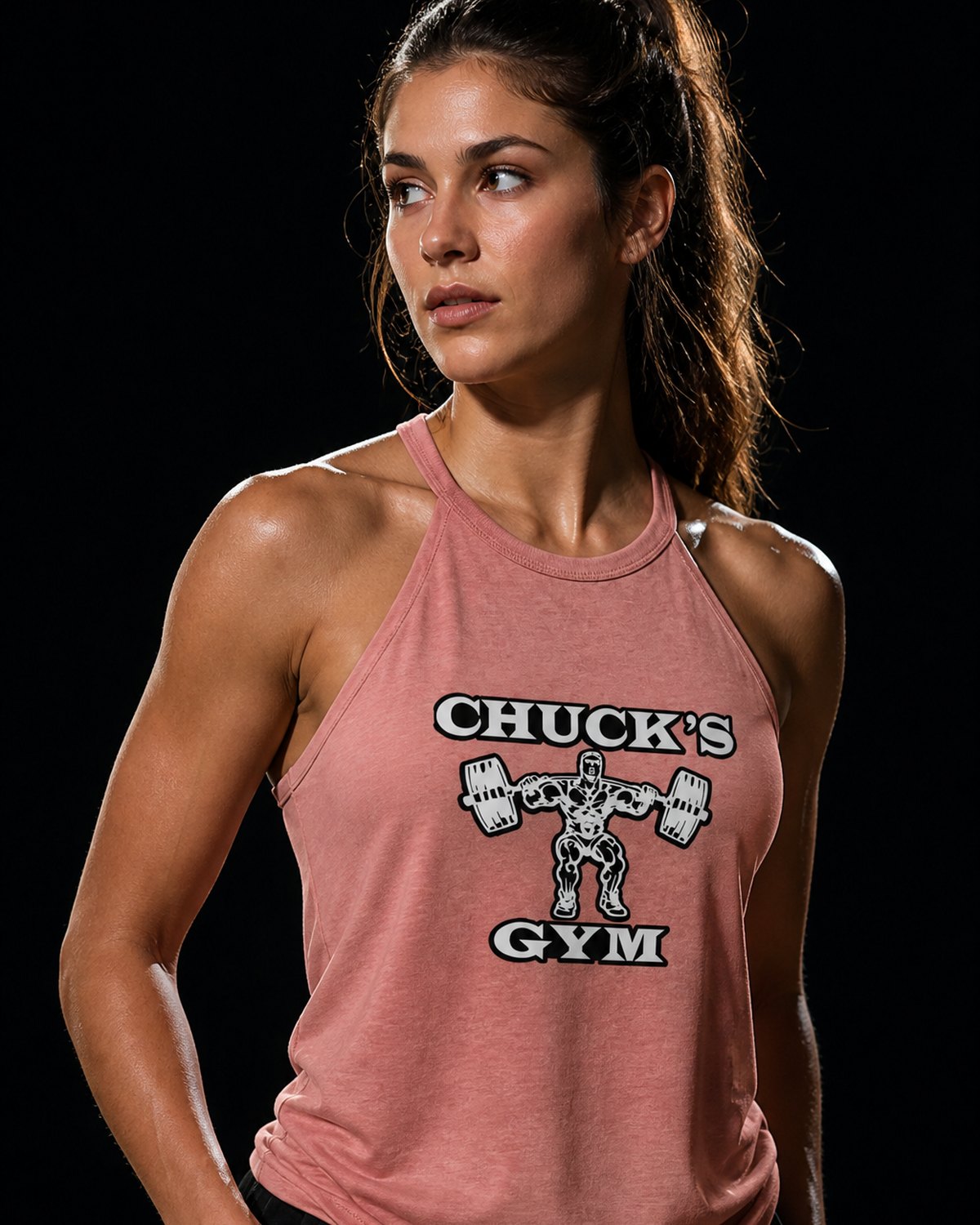 MAX CHUCKS GYM TANK – Women's